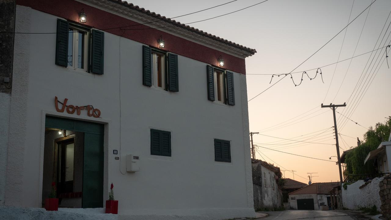 Agios Leon Vorto House 빌라 외부 사진