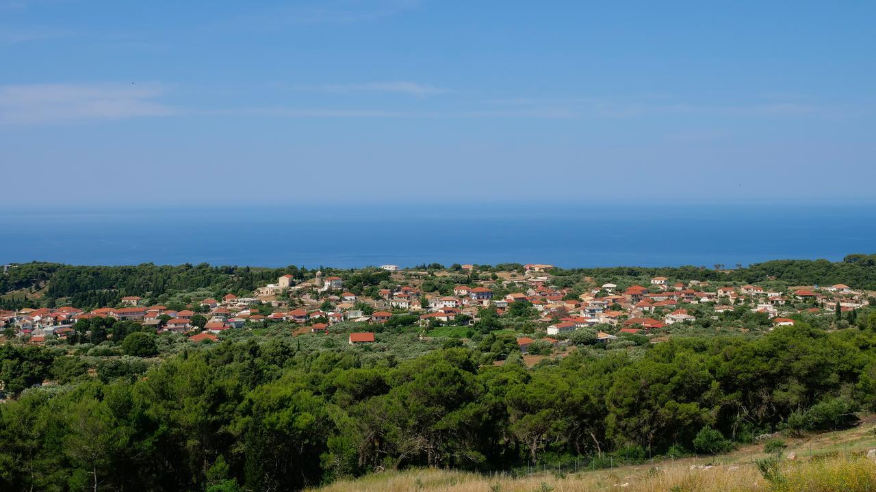 Agios Leon Vorto House 빌라 외부 사진